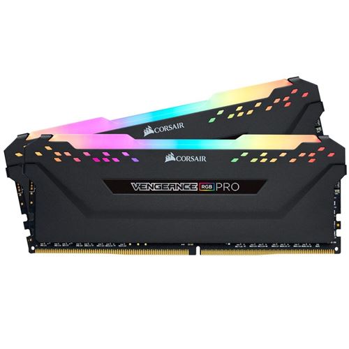 Barrette Mémoire Corsair Vengeance Rgb Pro 32 2666 Noir