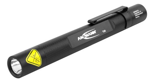 Ansmann Lampe de poche &agrave; LED Future T120 Noir 3 W IP54 1600-0160