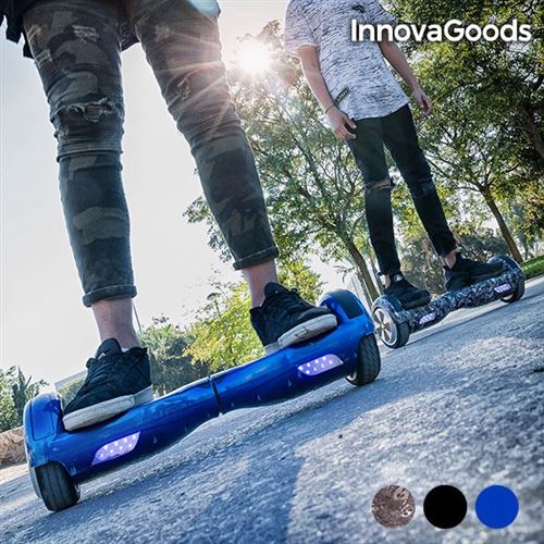Gyropode électrique à 2 roues d'auto équilibrage Couleur - Bleu