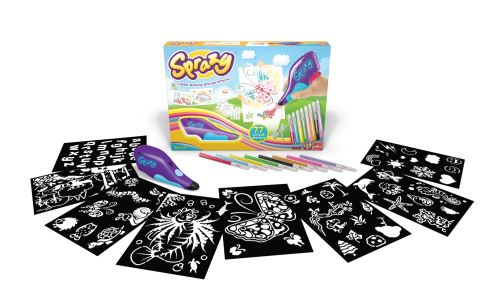 Goliath Sprazy airbrushset Magic Safari 17 pièces