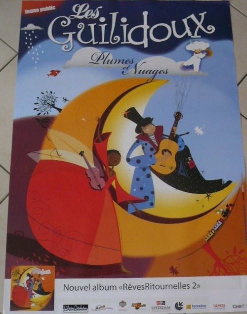 Les Guilidoux - 70x100 cm - AFFICHE / POSTER