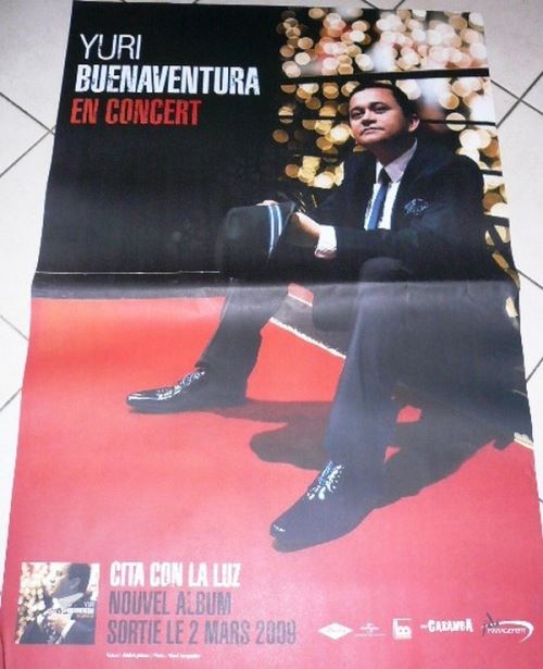 Yuri Buenaventura - 80x120 cm - AFFICHE / POSTER
