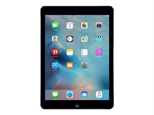 Apple iPad Air Wi-Fi - 1ère génération - tablette - 32 Go - 9.7"" IPS (2048 x 1536) - gris sidéral - État correct Apple sur Fnac