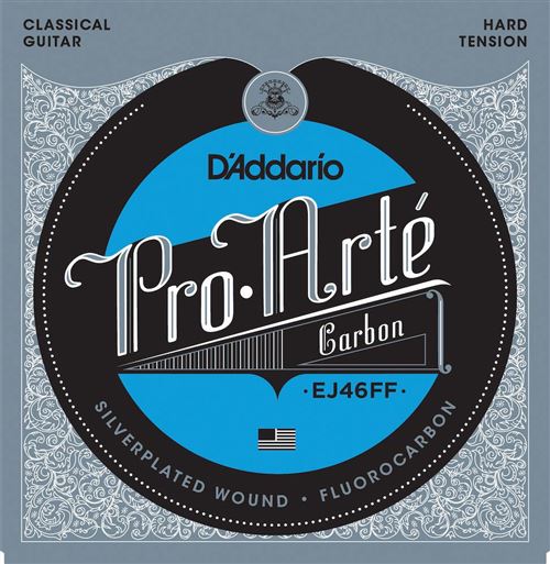 Daddario D'addario And Co Ej46ff Pro Arte Tirant Fort