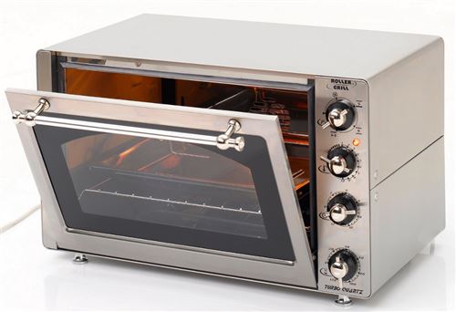 Roller Grill Turbo Quartz TQ 400 I - Four électrique avec grill - 34 litres - 2.2 kWatt