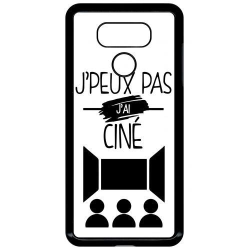Coque lg g6 j peux pas j ai cin 1