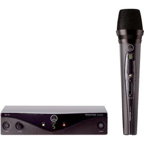 AKG Funkmikrofon-Set PW45 Übertragungsart:Funk inkl. Klammer