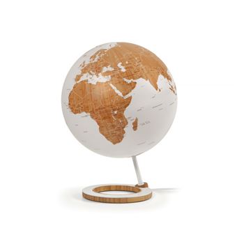 Atmosphère NR-0324BMBM-GB Globe Bambou Diamètre 25cm Bambou / Métal