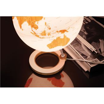 Atmosphère NR-0324BMBM-GB Globe Bambou Diamètre 25cm Bambou / Métal