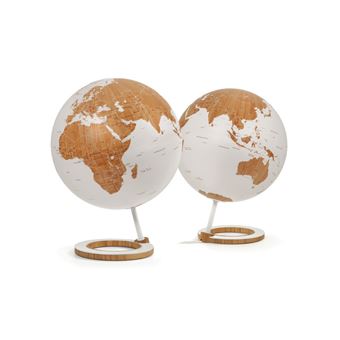Atmosphère NR-0324BMBM-GB Globe Bambou Diamètre 25cm Bambou / Métal
