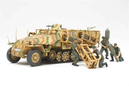 TAMIYA Sd.kfz 251/1 Ausf.d - 1/48e -  