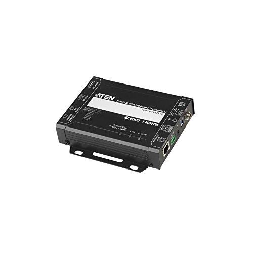 Aten ve2812t transmetteur hdmi et vga hd de base de t noir ve2812t-at-g