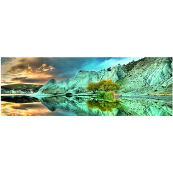 PUZZLE 1000 PCS PANORAMA BLUE LAKE