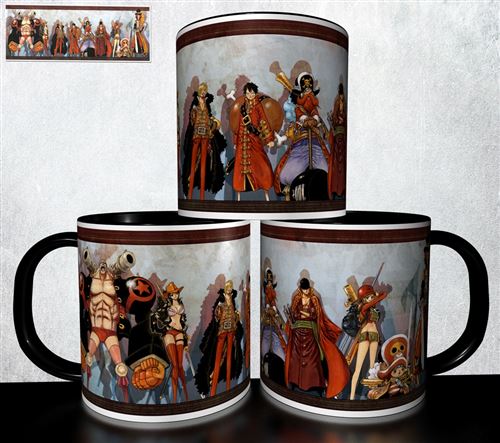 Mug collection design - One Piece Wan pisu 268