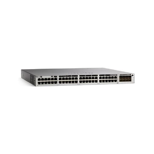 CISCO Catalyst C9300-48UXM-E commutateur réseau Managed L2/L3 10G Ethernet (100/1000/10000) Grey 1U Connexion Ethernet, supportant l'a
