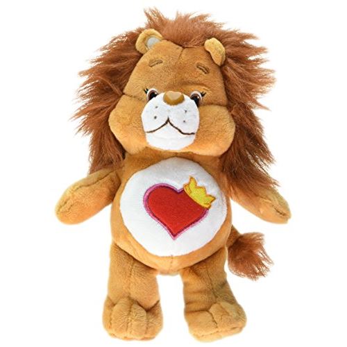 Care Bears Vient De Jouer à Bean Brave Heart Lion Plush