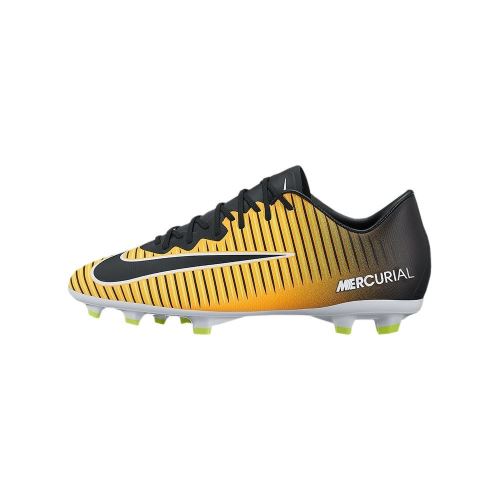 Baskets basses Nike JR Mercurial Vapor XI FG J Noir pour Enfants 38