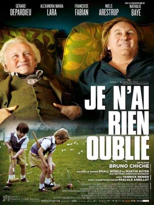 Je N'ai Rien Oublié AFFICHE CINEMA ORIGINALE