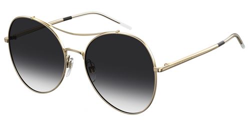 Tommy Hilfiger lunettes de soleil TH1668/S 2F7/O dames or avec verres gris