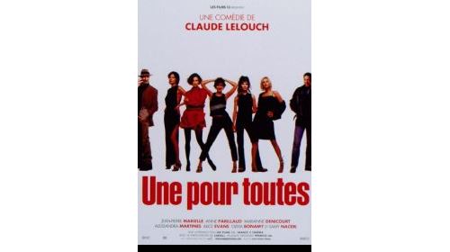 Une Pour Toute AFFICHE CINEMA ORIGINALE