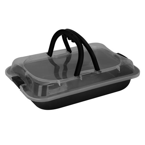 Plat à rôtir avec couvercle
