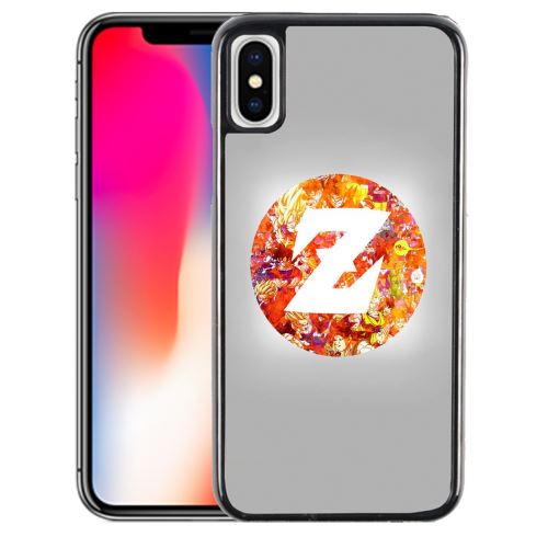 Coque pour iPhone XS dragon ball z logo