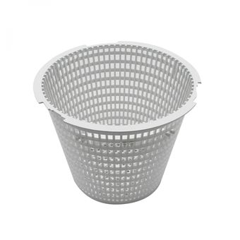 Panier rond Certikin pour skimmer de piscine - Diam 20.4 cm - Blanc - 1