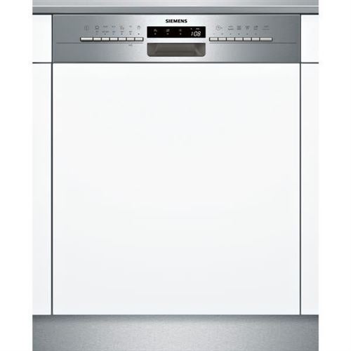 Siemens SN536S01AE - Lave-vaisselle - intégrable - Niche - largeur : 60 cm - profondeur : 55 cm - hauteur : 81.5 cm - acier inoxydable