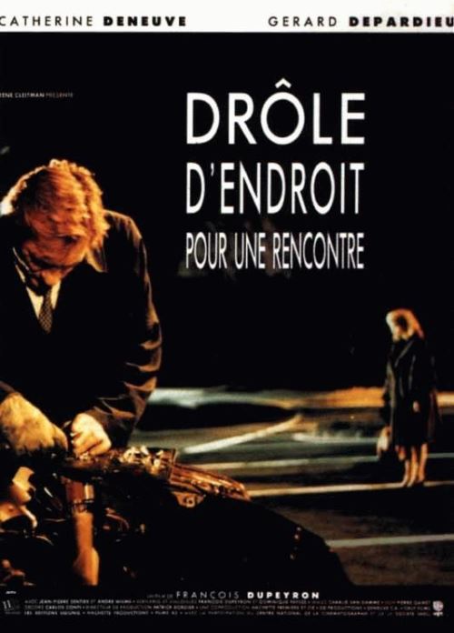 Drôle D'Endroit Pour Une Rencontre AFFICHE CINEMA ORIGINALE