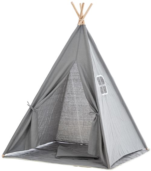 Tente Tipi Esna pour enfants , Gris