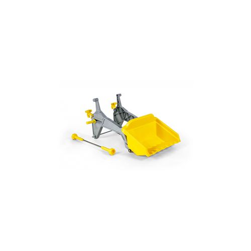 Rolly Toys loader RollyKid jaune / gris