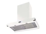 Falcon Contemporary 1092 - Hotte - hotte décorative - largeur : 109 cm - profondeur : 55 cm - evacuation & recyclage - blanc glacé