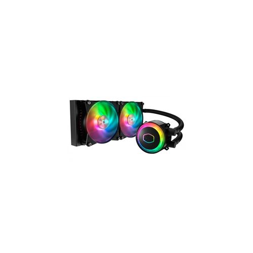 Cooler Master MASTERLIQUID ML240R RGB eau et gaz réfrigérants Processeur