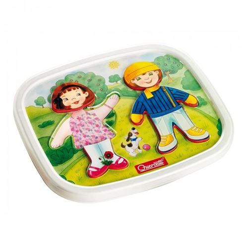 Puzzle magnétique - Dressy Baby Basic