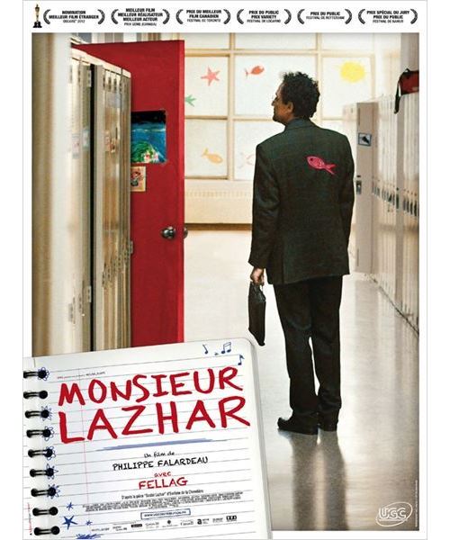 Monsieur Lazhar AFFICHE CINEMA ORIGINALE