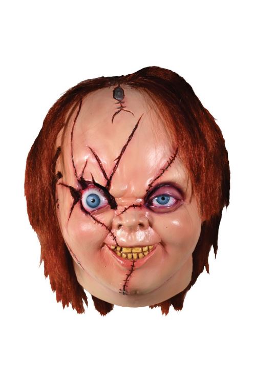 Masque En Latex Chucky Version 2 - Chair - Taille Unique