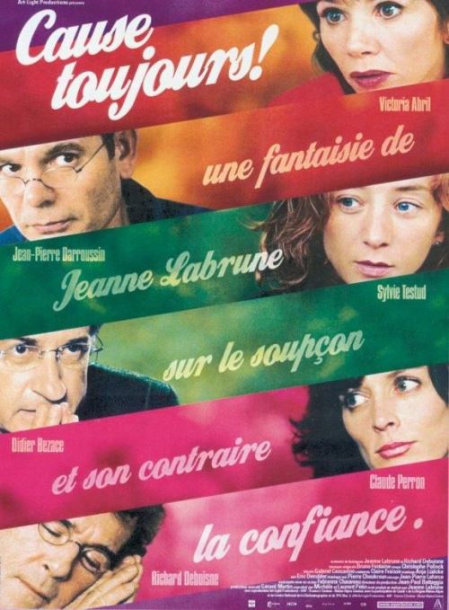 Cause Toujours! AFFICHE CINEMA ORIGINALE