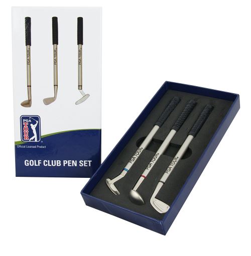 PGA Tour Coffret cadeau 3 stylos