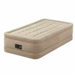 Lit gonflable Intex Ultra Plush 1 place Beige