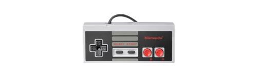Manette Pour Nintendo Nes Classic Mini