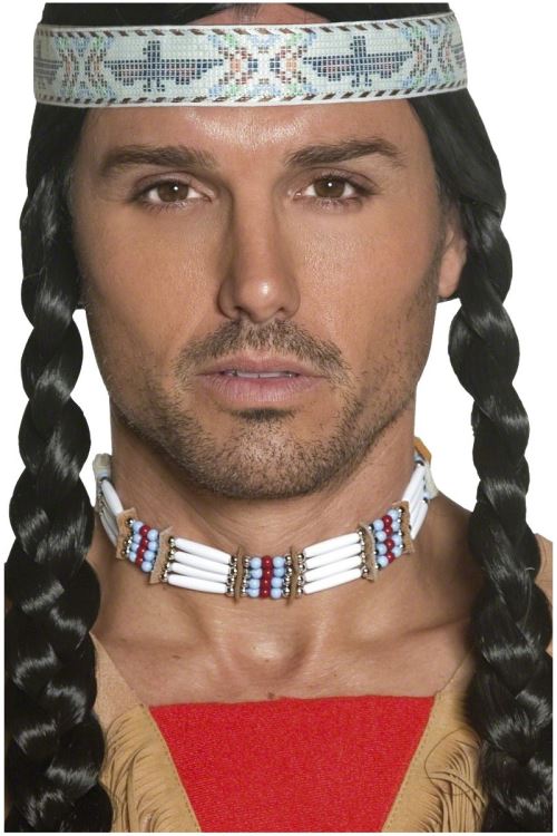 Collier Tour De Cou Indien Mixte - Multicolores - Taille Unique