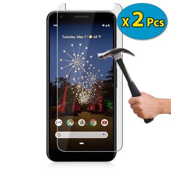 Protection écran Verre Trempé 2.5D 0,26 Mm H9 Pour Google Pixel 4 XL - Marque Wigento, Neuf Sous Blister