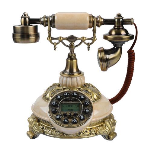 Téléphone Vintage FSK / Dtmf enregistrements d'Appels de 38 Groupes Recomposition à Un Bouton