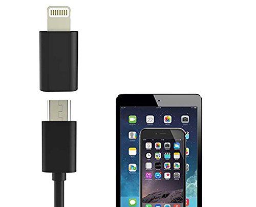 Mini Charge OTG Pour Adaptateur Vers Micro USB Pour IPhone 12 11 Pro Max XS  MAX XR X 7 8 6S 6 Connecteur De Câble De Chargeur De Synchronisation De  Données - Temu Belgium