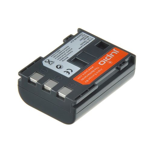 Jupio - Batterie - Li-Ion - 720 mAh - pour Canon ZR200, ZR300, ZR400, ZR500, ZR600, ZR700, ZR800, ZR830, ZR850, ZR900, ZR930, ZR960