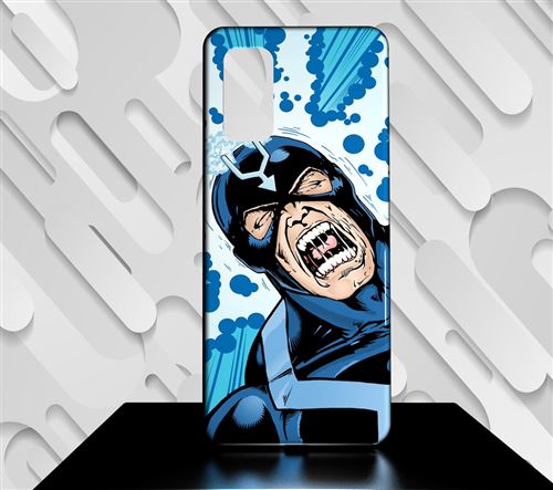 Coque pour Galaxy PLUS S20+ BLACK BOLT FLECHE NOIRE COMICS 02