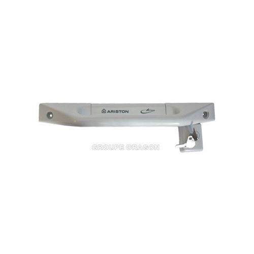 Poignee grise porte congelateur pour congélateur ariston - c00044579