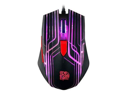 Tt eSPORTS TALON - muis - USB - zwart