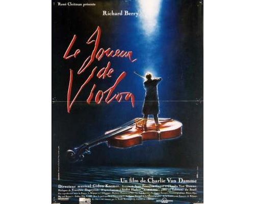 Le Joueur de Violon AFFICHE CINEMA ORIGINALE