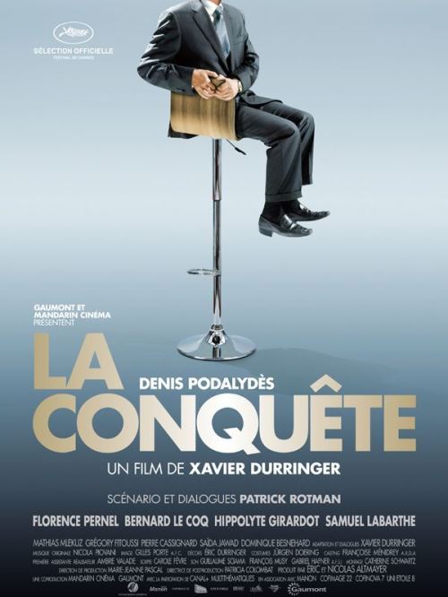 La Conquête AFFICHE CINEMA ORIGINALE